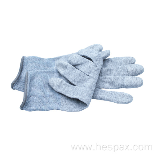 Hespax 13G Polyester DMF-Free PU Electrical Esd Gloves